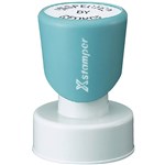 XSTAMPER CUSTOM N49 PREINKED ROUND INSPECTION STAMP