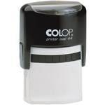 COLOP O44 OVAL PRINTER SELF INKING CUSTOM MADE STAMP 44 X 28MM