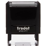 TRODAT ORIGINAL PRINTY 4911 STAMP RECTANGLE