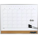 QUARTET COMBO CALENDAR PLANNER 406 X 508MM WHITE