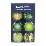 QUARTET MAGNETS LEAF PACK 6
