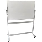 QUARTET PENRITE SLIMLINE PREMIUM MOBILE WHITEBOARD 1800 X 900MM