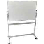 QUARTET PENRITE SLIMLINE PREMIUM MOBILE WHITEBOARD 1800 X 1200M
