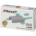 REXEL R06131 STAPLES NO 56 266 HALF STRIP BX1000