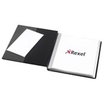 REXEL R10035BK SLIMVIEW DISPLAY BOOK A4 36 POCKET BLACK