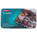 DERWENT R32085 COLOURED PENCIL ARTIST TIN PK36