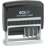 COLOP S120P CUSTOM SELFINKING MINI DATER STAMP 4MM