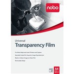 NOBO UF0025 UNIVERSAL INKJET LASER TRANSPARENCY FILM PK25