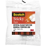 3M 502 SCOTCH EVERYDAY STICKY TAPE REFILL ROLL 18MM X 33M