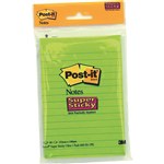 POSTIT 660SS1PK SUPER STICKY NOTES 90 SHEETS PER PAD 102 X 148MM ASSORTED RIO DE JANEIRO