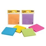 3M 4490SSMX POSTIT SUPER STICKY NOTES 90 SHEETS PER PAD 101 X 101MM ASSORTED NEON AND ULTRA