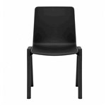 RAPIDLINE ACADEMY STACKING CHAIR BLACK