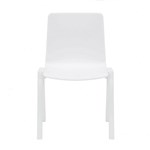 RAPIDLINE ACADEMY STACKING CHAIR WHITE