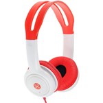 MOKI KID SAFE VOLUME LIMITED HEADPHONE RED