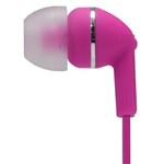 MOKI ACCHCBMP NOISE ISOLATION EARBUDS WITH MICROPHONE AND CONTROL PINK