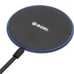 MOKI  ACCMCP5W QI CHARGEPAD 5W WIRELESS CHARGER BLACK