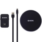 MOKI QI WIRELESS TYPEC 30 RAPIDCHARGE CHARGEPAD BLACK