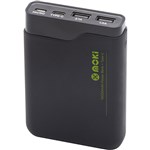 MOKI POWERBANK 10000MAH TYPEC  USB BLACK