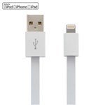 MOKI ACCMUSBLCAKS LIGHTNING SYNCHARGE KING SIZE CABLE 3 METER WHITE