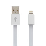 MOKI ACC MUSBLCAPO LIGHTNING SYNCHARGE POCKET CABLE 100MM WHITE