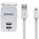 MOKI ACC MUSBLW LIGHTNING SYNCHARGE CABLE  WALL