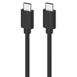 MOKI USBC TO USBC SYNCHARGE CABLE 1M JET BLACK
