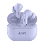 MOKIPODS TRUE WIRELESS STEREO EARPHONES LAVENDER