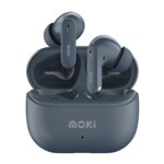 MOKIPODS TRUE WIRELESS STEREO EARPHONES SLATE BLUE