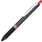 PENTEL K497 OH RETRACTABLE GEL ROLLERBALL PEN 07MM RED