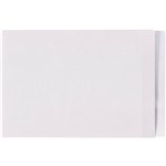 AVERY 42421 LATERAL FILE WITH COLOURED END TAB MYLAR CLEAR FOOLSCAP WHITE  BX100