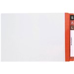 AVERY 42433 FOOLSCAP LATERAL FILE WITH REINFORCED TAB ORANGE BX100