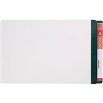 AVERY 42435 FOOLSCAP LATERAL FILE WITH REINFORCED TAB DARK GREEN BX100