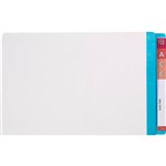 AVERY 42436 FOOLSCAP LATERAL FILE WITH REINFORCED TAB LIGHT BLUE BX100
