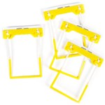 AVERY 44001 TUBECLIP FILE FASTENERS YELLOW BX500