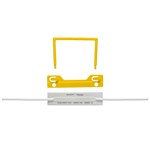 AVERY 44009Y TUBECLIP FILE FASTENERS YELLOW PK100