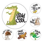 AVERY 69601 MERIT STICKERS AUSSIE ANIMALS PK96