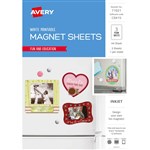 AVERY 71021 IJ61 INSPIRED FRIDGE MAGNETIC PROJECTS A4 1SHT PK3