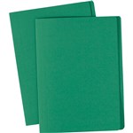 AVERY 81532 MANILLA FOLDER STANDARD CUT FOOLSCAP DARK GREEN BX100