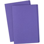 AVERY 81592 MANILLA FOLDER STANDARD CUT FOOLSCAP PURPLE BX100