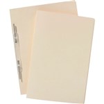 AVERY 84504 SPIRAL SPRING ACTION FILE HEAVYWEIGHT FOOLSCAP BUFF