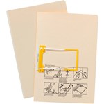 AVERY 84505 TUBECLIP FILE FOOLSCAP BUFF