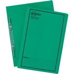 AVERY 85304 SPIRAL SPRING ACTION FILE HEAVYWEIGHT FOOLSCAP GREEN PRINTED BLACK