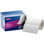 AVERY 937107 ADDRESS LABEL 89 X 24MM ROLL WHITE BOX 250