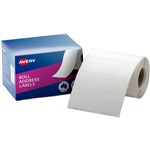AVERY 937109 ROLL LABEL 102X36MM WHITE BX500