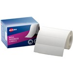 AVERY 937110 ROLL LABEL 125X36MM WHITE BX500