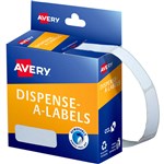 AVERY 937210 RECTANGULAR LABEL DMR1326W 13X36MM WHITE BX700