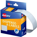 AVERY 937215 RECTANGULAR LABEL DMR1924W 19X24MM WHITE BX650