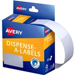 AVERY 937217 RECTANGULAR LABEL DMR1936W 19X36MM WHITE BX450