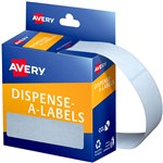 AVERY 937218 RECTANGULAR LABEL DMR1964W 19X64MM WHITE BX280