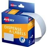 AVERY 937219 RECTANGULAR LABEL DMR2432W REMOVABLE 24X32MM WHITE BX420